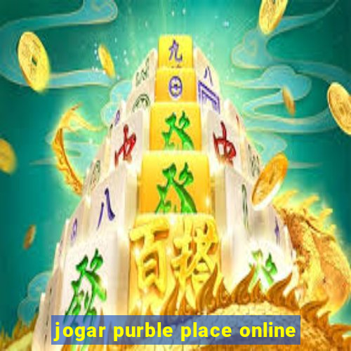 jogar purble place online